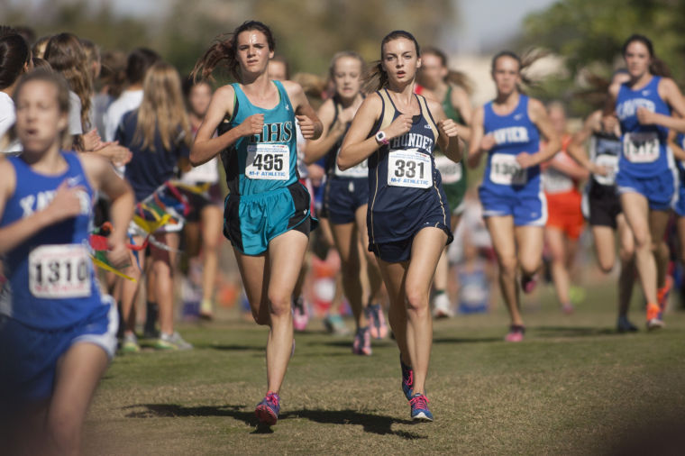 Cross Country: D1 State